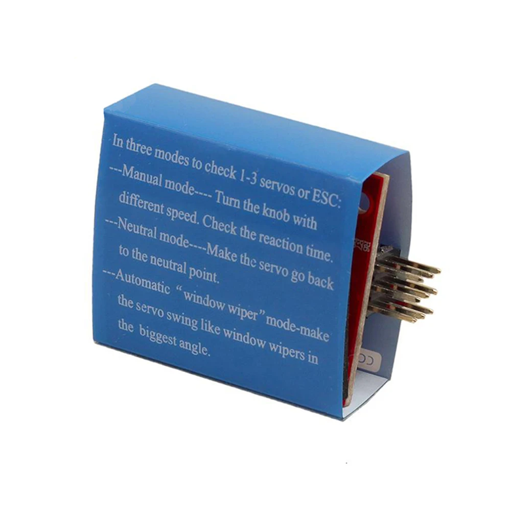 Nartor RCHOBBY модель рулевой тестер Серводвигатель ESC рулевого механизма 3 режима