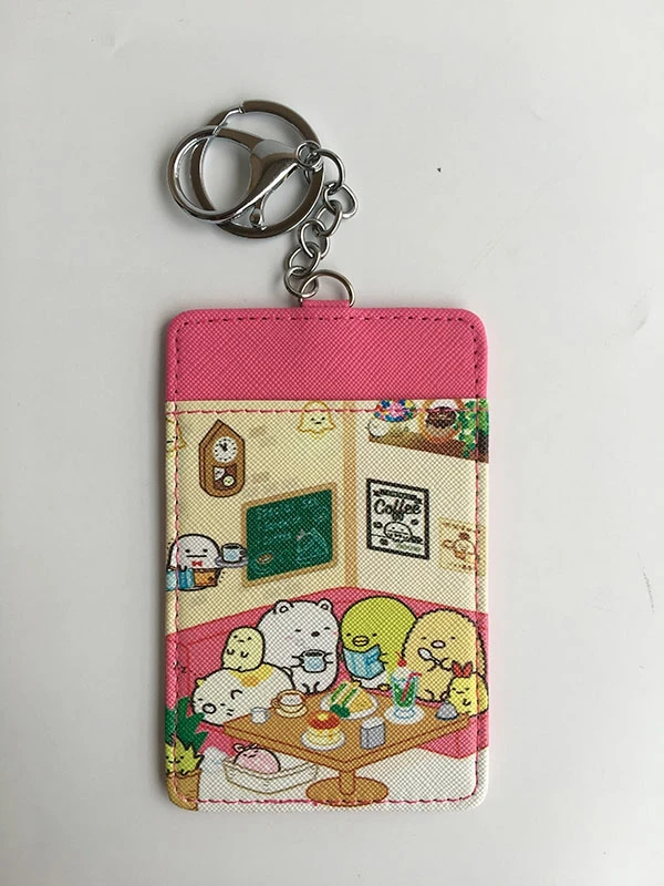 IVYYE Sumikko gurashi мультяшный плюшевый мини чучело карты монета милые животные сумки Держатель наличные кредитные мягкие кошельки Новые - Цвет: see chart