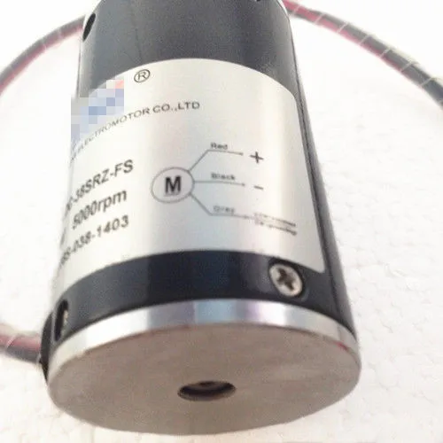 Бесщеточный двигатель BLDC-38SRZ-FS с фиксированной скоростью внутреннего привода постоянного тока 12 В 24 в 3 провода 2000 об/мин-10000 об/мин