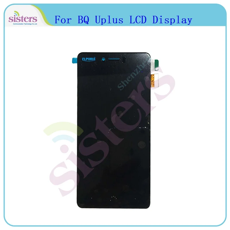 Для BQ Uplus LCD дисплей + кодирующий преобразователь сенсорного экрана в сборе