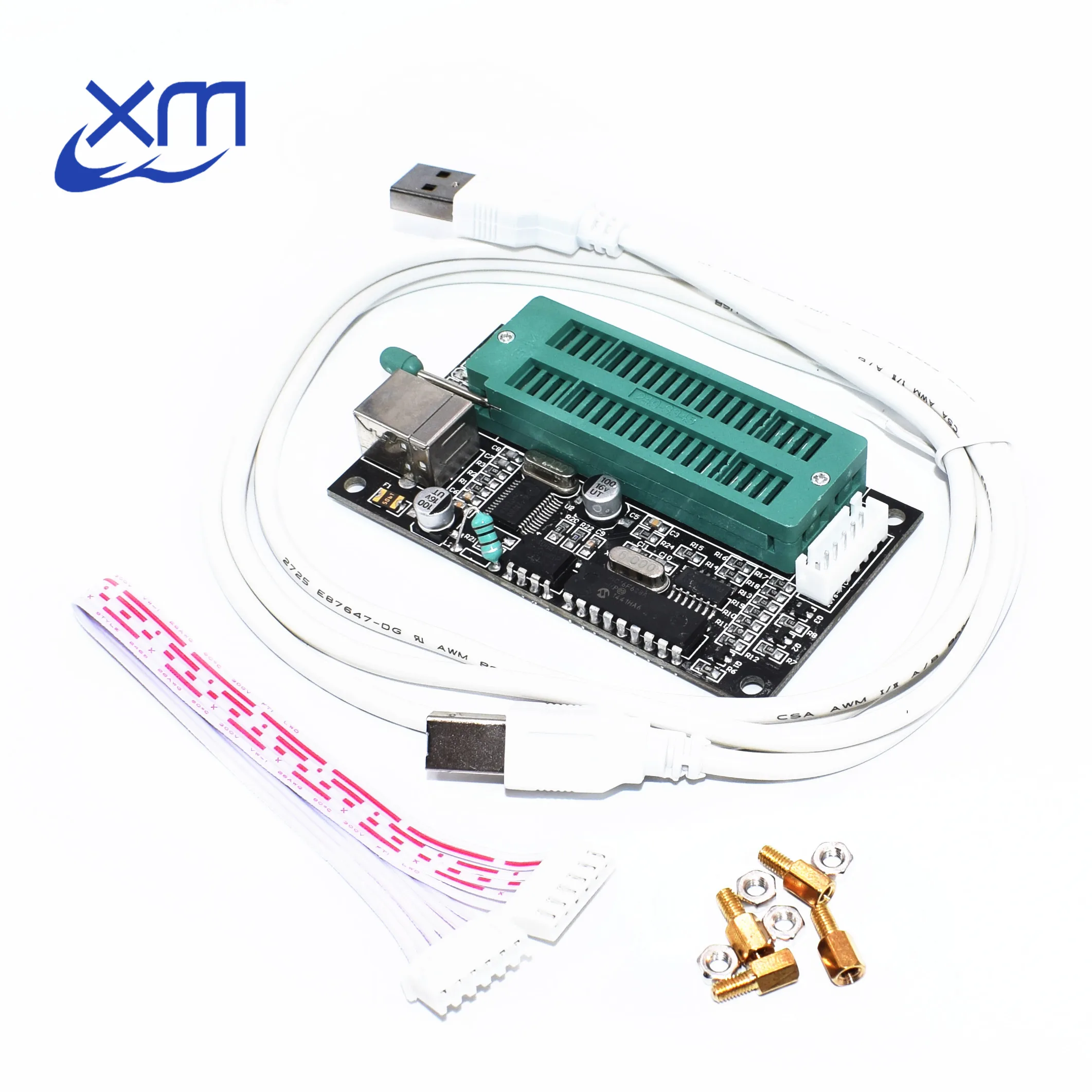 PIC K150 ICSP программист USB автоматическое программирование разработка