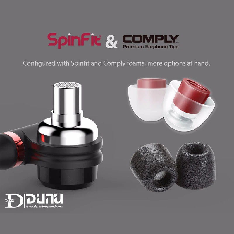 DUNU DN2002 HiFi наушники 2BA+ 2 динамические гибридные 4 драйвера IEM Наушники с разъемом MMCX DN-2002 DN 2002 TOPSOUND