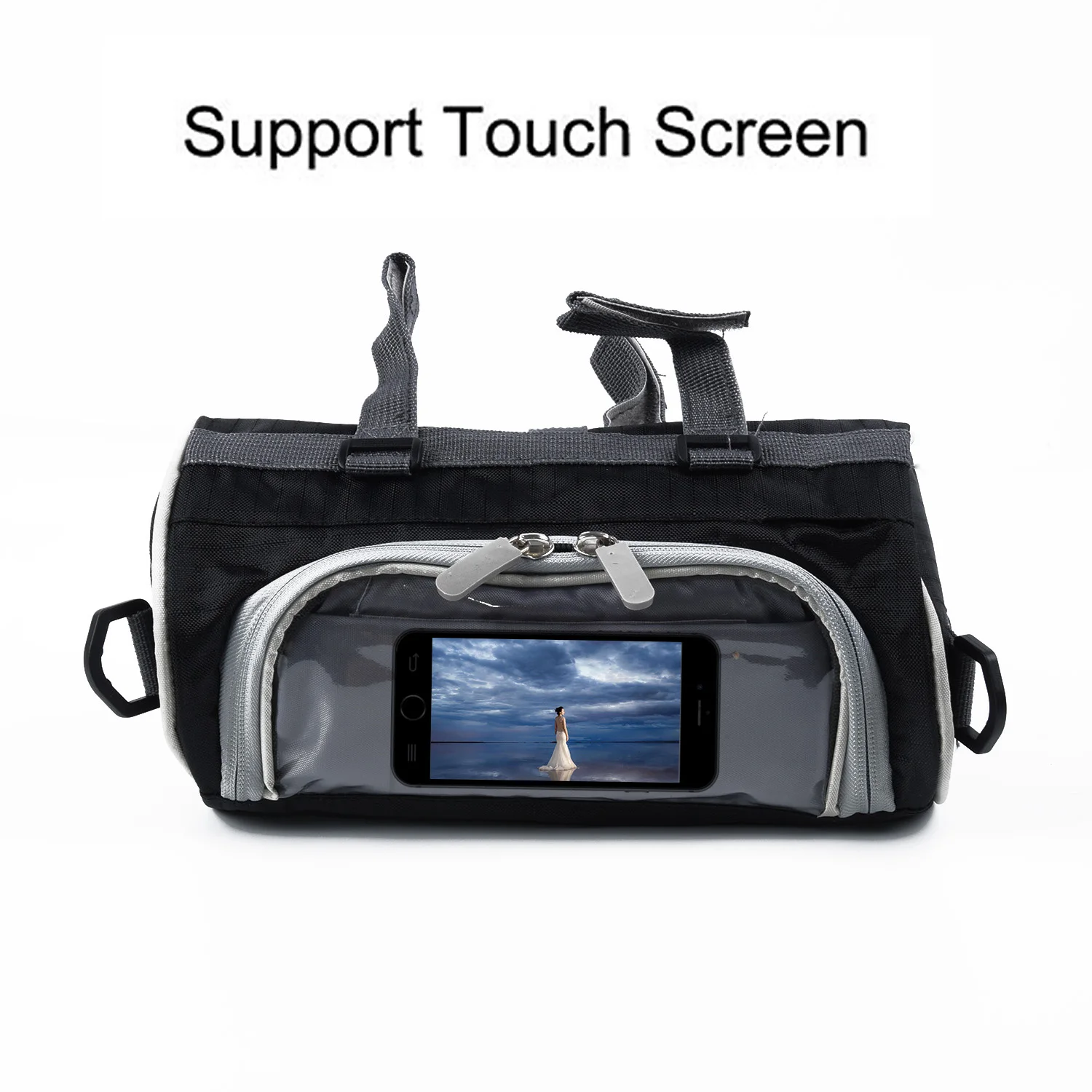 

Accessory Motorcycle Bag Replaces Windshield Motorcycle Handlebar Fork Storage