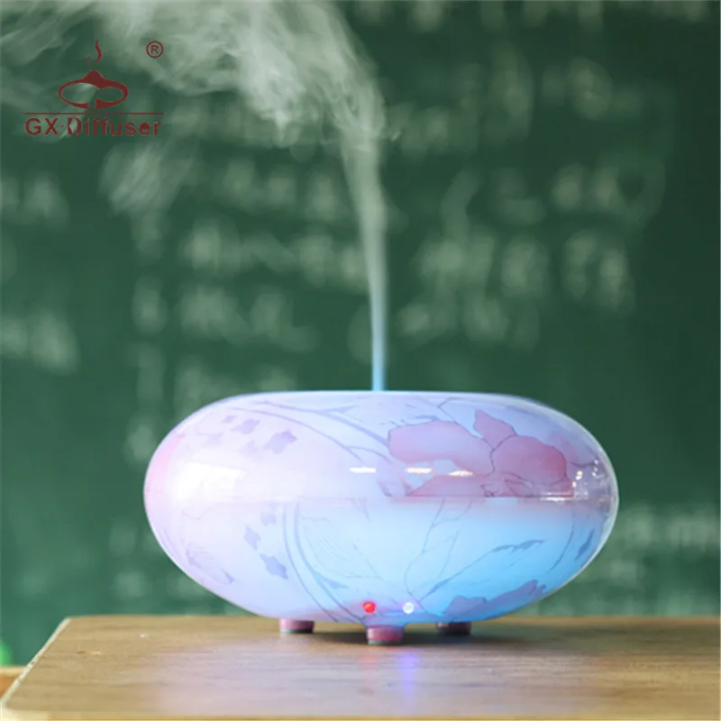 GX. Диффузор меняющий цвет арома диффузор увлажнитель ароматерапия Электрический