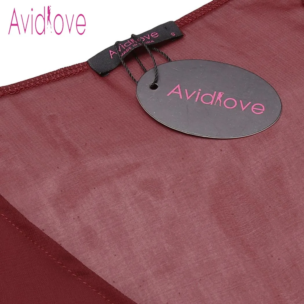 Avidlove кружевной халат с лепестками женское нижнее белье сексуальная эротическая