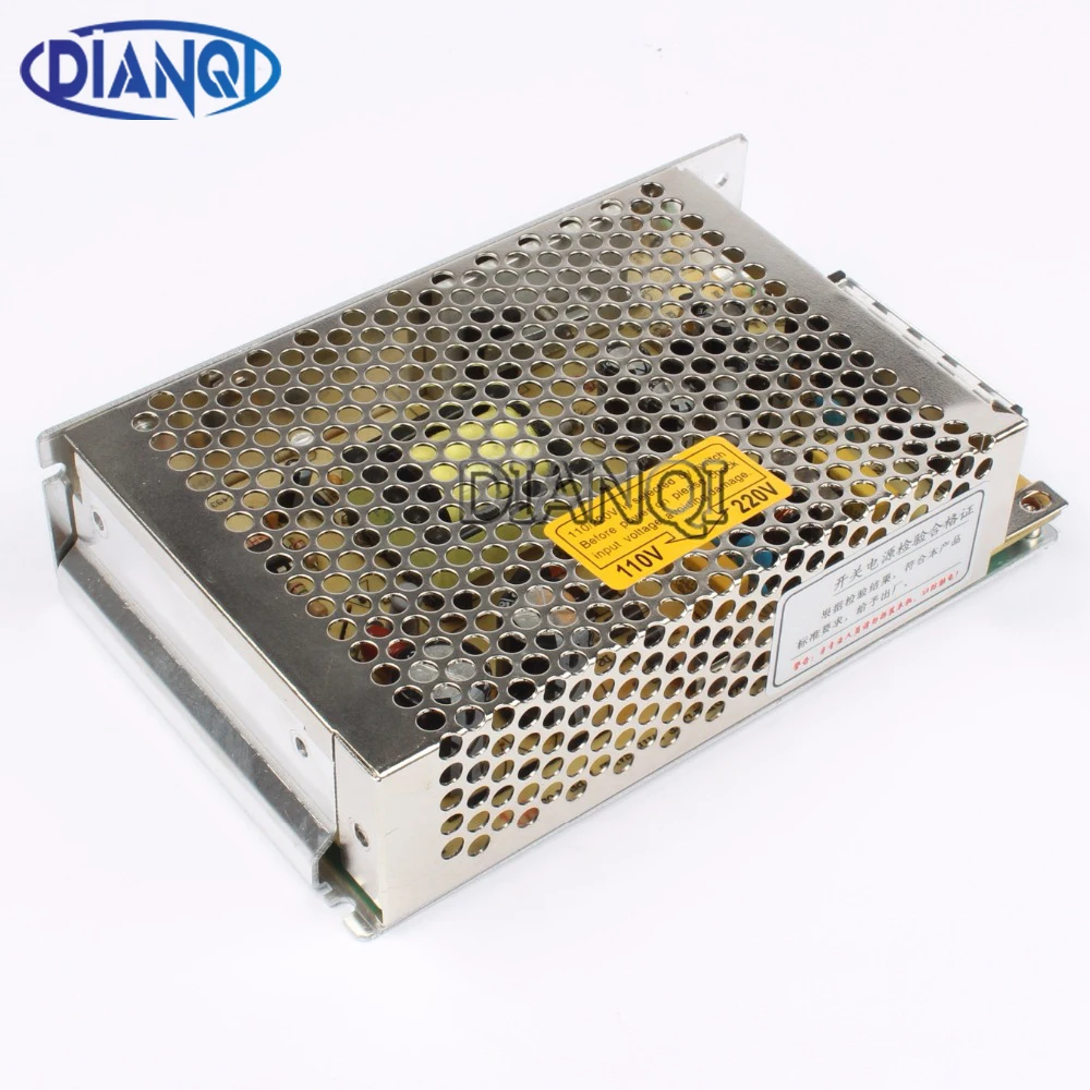 DIANQI power suply 60 Вт 12В 5А ac в dc Блок питания конвертер Высокое качество S-60-12 |