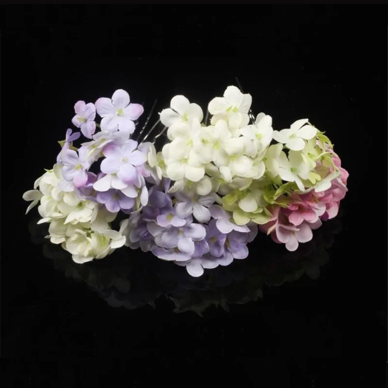 Ливера Новая мода Красочные Ткань заколки личности Для женщин партии Женские