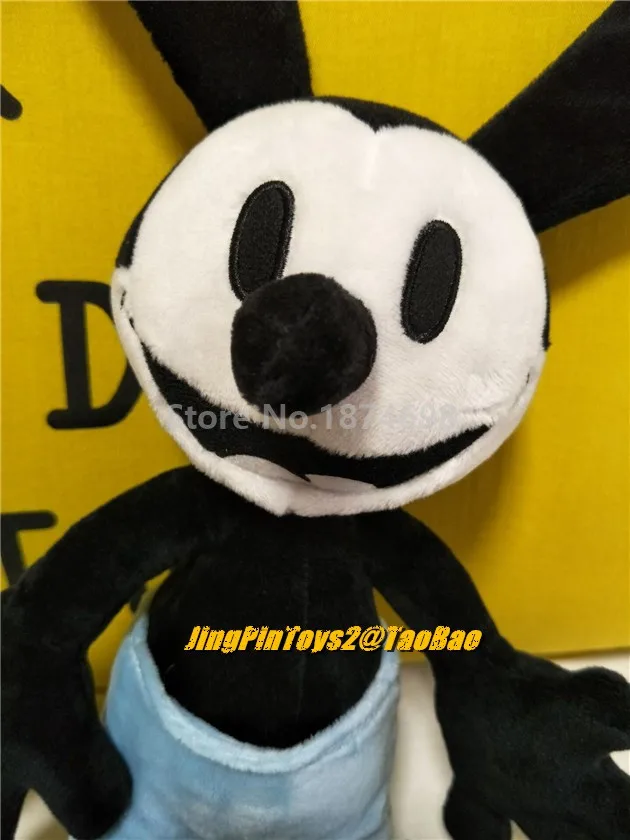Новинка плюшевый кролик Oswald на удачу милая мягкая игрушка 38/55 см детские игрушки