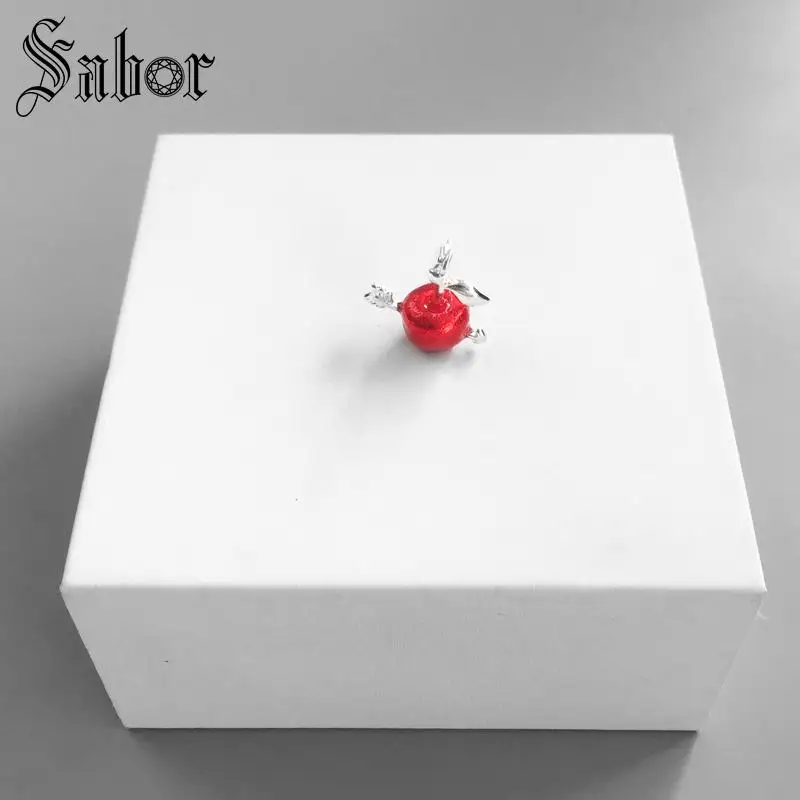 Очаровательное яблоко thomas Red со стрелкой ювелирные изделия для женщин и девушек