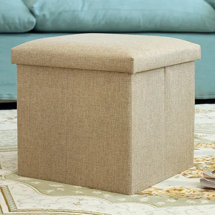 Складной стул для хранения игрушек Многофункциональный обуви|storage stool|shoe stoolfolding