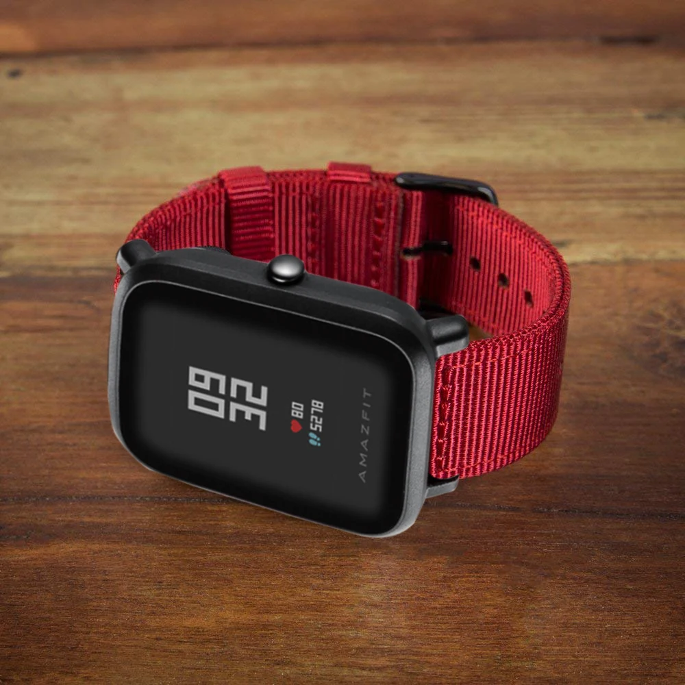 Ремешок Eastar для Xiaomi huami Amazfit сменный фитнес браслет смарт часов Bip BIT PACE Lite|Ремешки