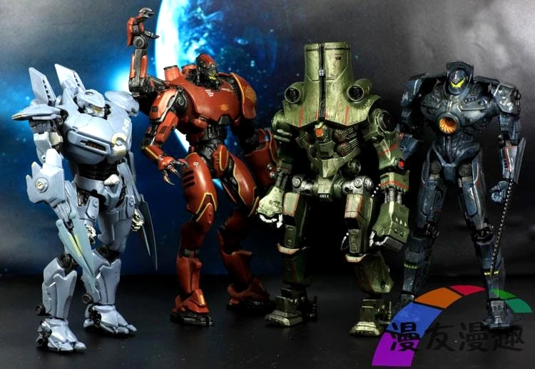 Горячая Распродажа NECA кольцо Тихоокеанская машина игрушка японская машина Танго волк Нож голова зверя подвижная модель