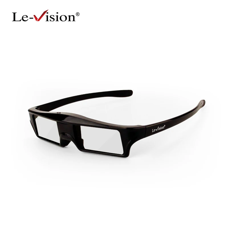 Le-Vision Bluetooth 3D Active Shutter Stereoscopic Glasses For TV Projector Epson / Samsung SONY SHARP Bluet | Электроника