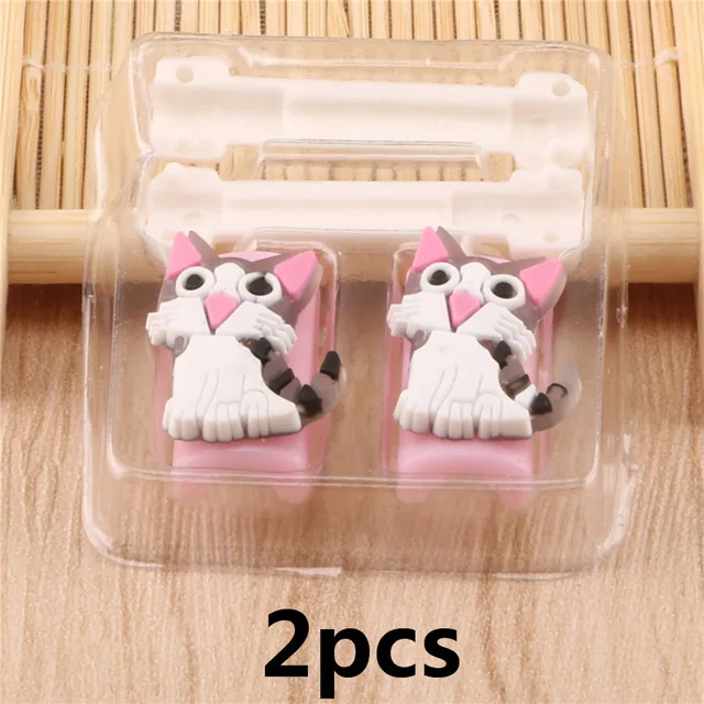 NO.12 Siancs 2 шт. симпатичный usb кабель защитный чехол для кабеля чехол для IPhoneXS 7 8 плюс стежка для защиты кабеля в подарок зарядный кабель "мультяшка" кабель протектор - Цвет: NO.12