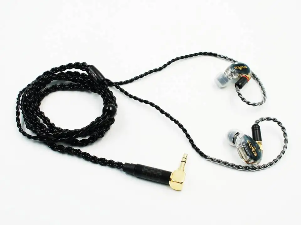 Magaosi сбалансированная арматура MMCX отсоединяемые Hi-Fi наушники-вкладыши IEMs |