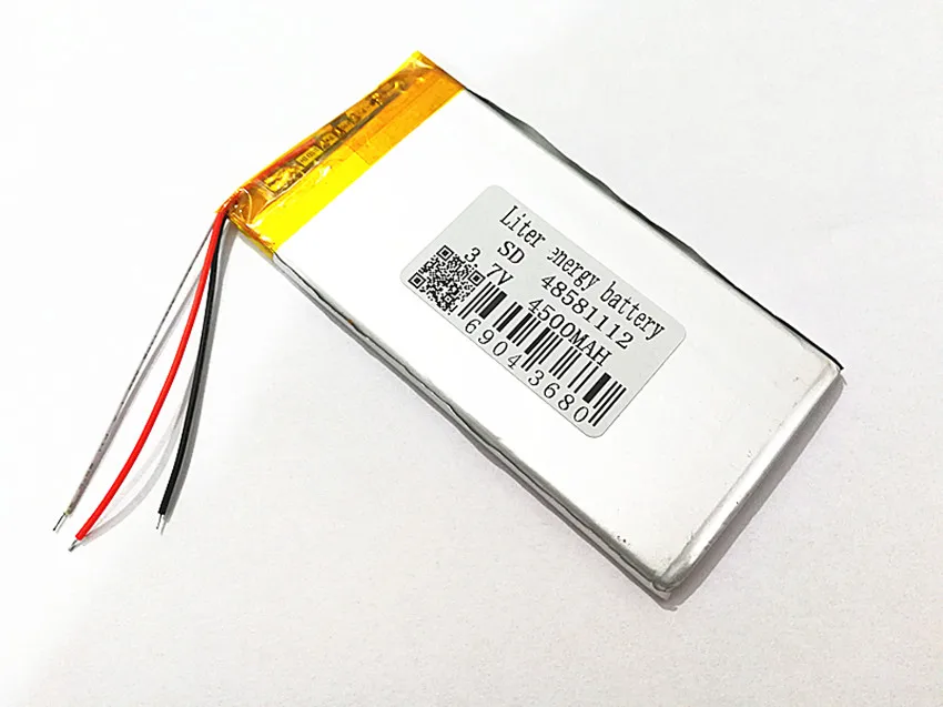 Литий полимерный аккумулятор 3 7 4500 в 4858112 мАч|lithium polymer battery|polymer batterybattery battery |
