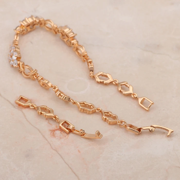 Дизайнеры! Новое поступление модные ювелирные украшения TB228 с белыми стразами из