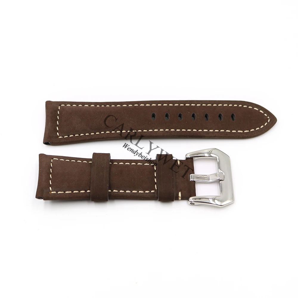 Ремешок из натуральной замши для наручных часов 22/24/26 мм|wrist watch band|watch bandwatch band strap |