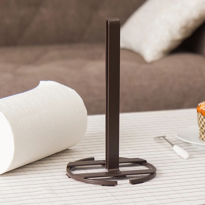 ORZ стильный держатель для кухонных рулонов бумажных полотенец подставка