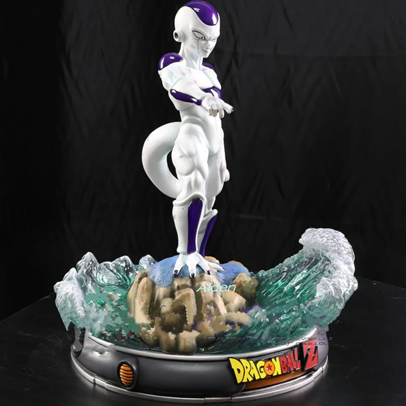 1" DRAGON BALL статуя Frieza бюст отец король холодный полная длина портрет Фриза анимационная фигурка GK Коллекционная модель игрушки 26 см B938