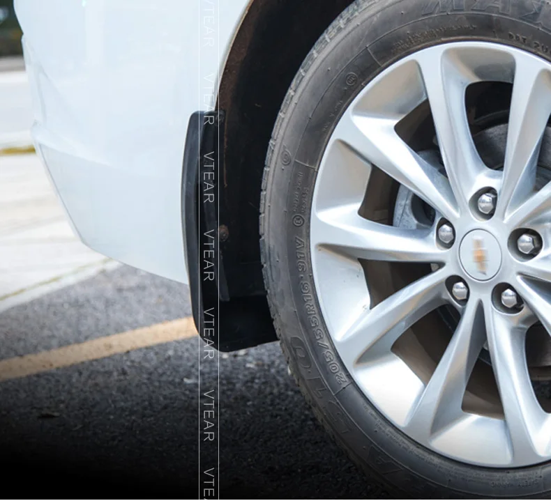 Vtear для Skoda Kodiaq шкода кодиак брызговики для автомобиля крыло брызговиков крышка вспышки Брызговики внешний автомобиль-Стайлинг запчасти продукты аксессуары украшения 17-19