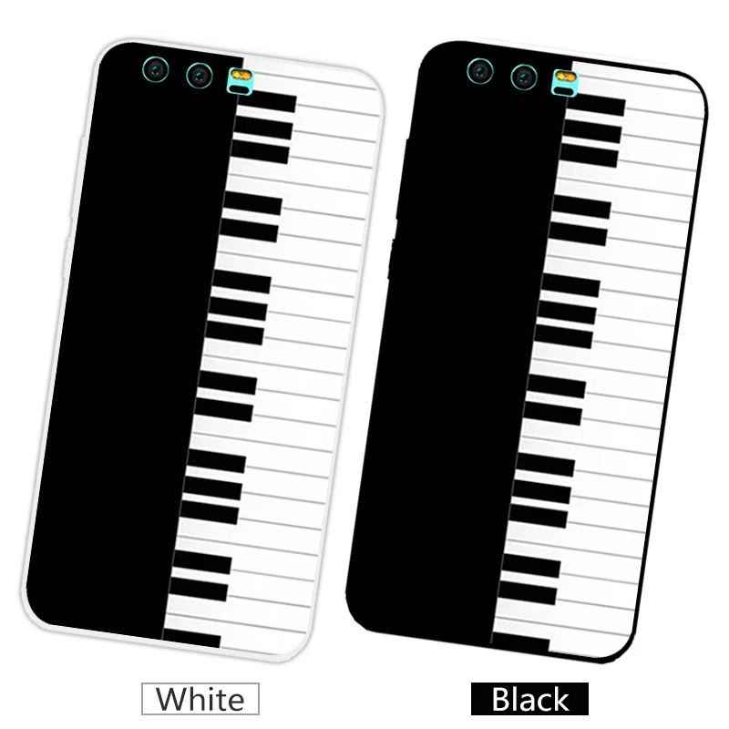 For Huawei Honor 9 Case Silicone Cover 5.15'' for Funda Ultrathin Coque Honor9 Black Matte Night Build Cases | Мобильные