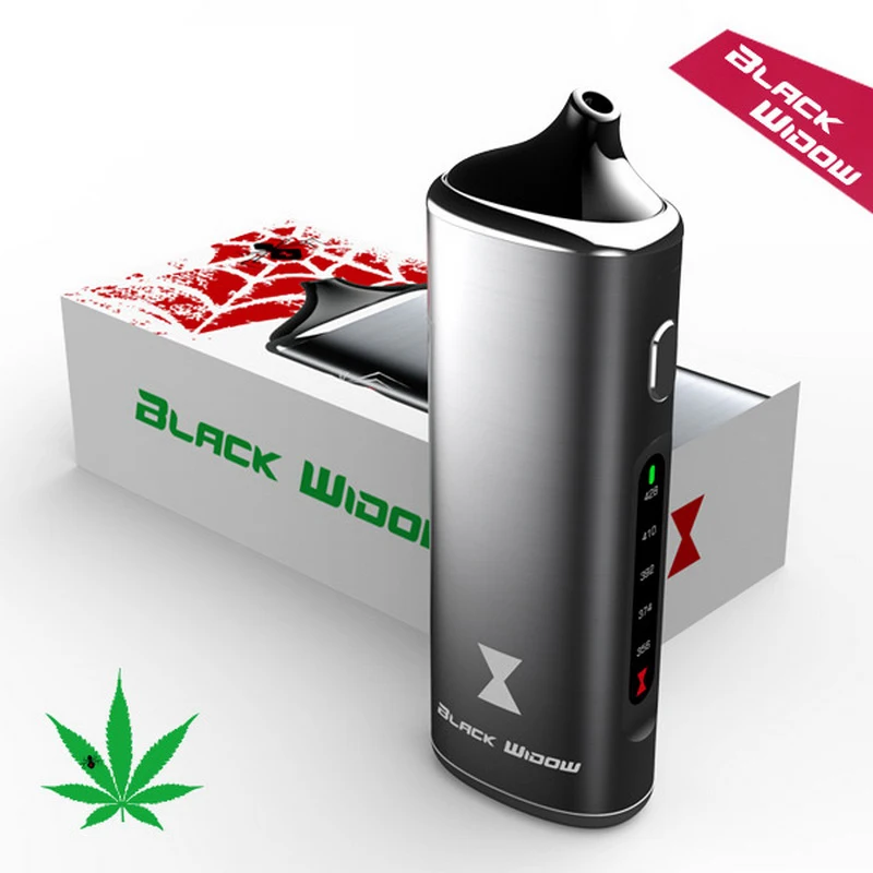 Оригинальный Kingtons травяной вапоризатор Черная Вдова vapor box mod vaporizador сухой vape