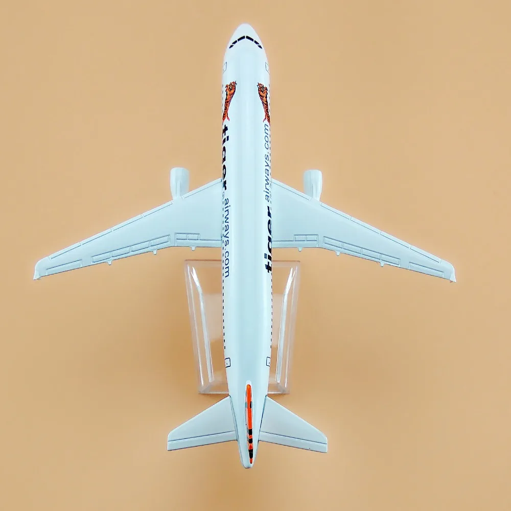 16 см Металл Air Singapore Tiger Airbus 320 A320 Airways модель самолета Модель w Стенд ремесло|craft