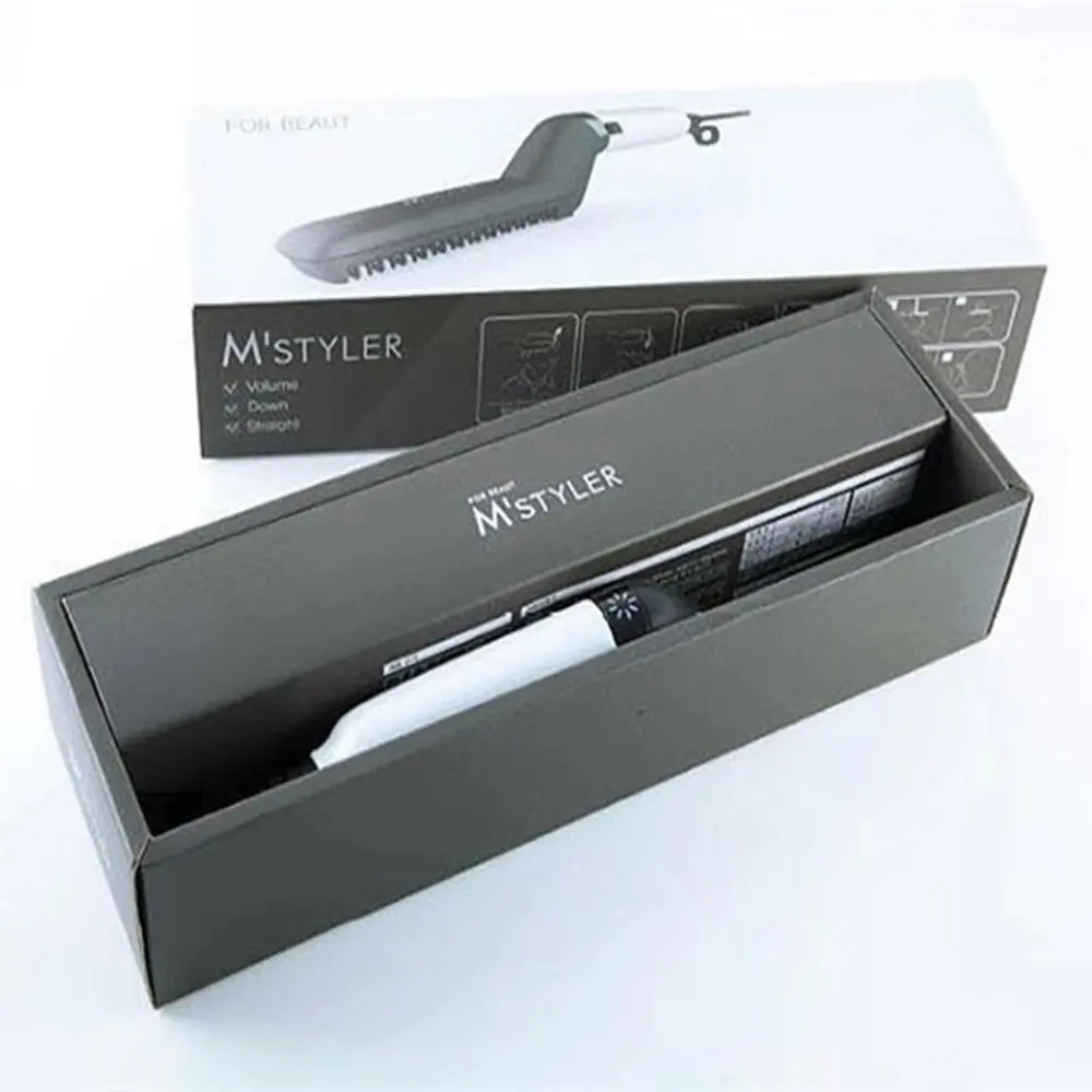 Профессиональный сплав мужской Волос Стайлинг гребень многофункциональный