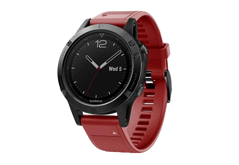 Ремешок для наручных часов Garmin fenix 5, 22 мм, сменный ремешок для мужчин, быстросъемный ремешок для часов Garmin Forerunner 935/945, мужские часы wo, мужской браслет