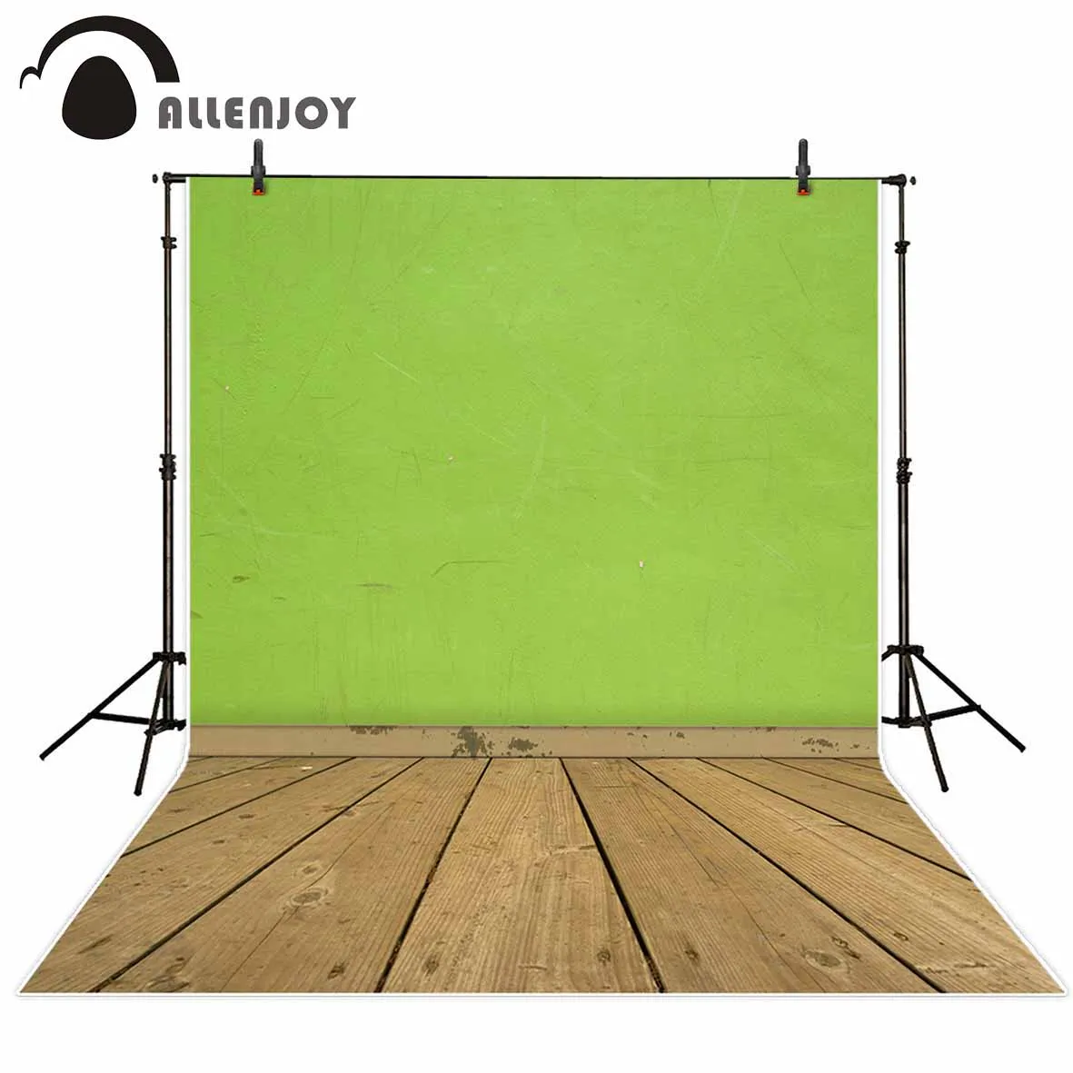 

Allenjoy Новые поступления фотография Фон зеленая стена украшение пол Винтаж Дети фотостудия фотобудка высокое качество