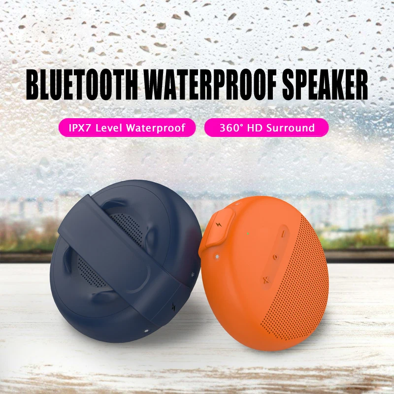 Внешний беспроводной динамик ADDKEY Bluetooth 4 1 стереозвук встроенный микрофон