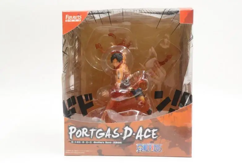 13 см One piece Ace фигурку аниме игрушка кукла ПВХ Новая Коллекция Фигурки игрушки