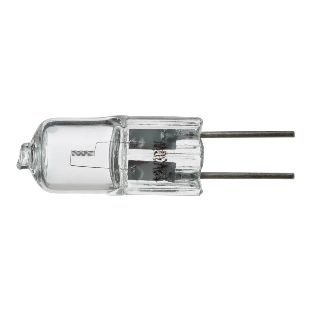 AmScope 12В 30 Вт G6.35 галогенный микроскоп лампа BH 12V30W|Детали и аксессуары для приборов|