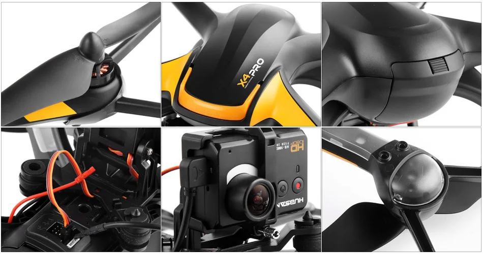 Hubsan H109S X4 PRO радиоуправляемые вертолеты 5,8G FPV 1080P HD камера gps 7CH RC Квадрокоптер с осью бесщеточный карданный Радиоуправляемый Дрон игрушки