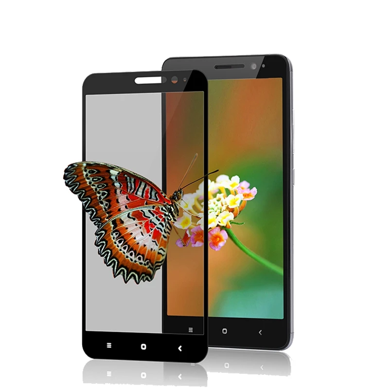 Полное покрытие защитное закаленное стекло для Xiaomi Redmi 3 3S 3X 3Pro 4 4A 4X 4Pro Note MiA1 Mi6 Mi5X Mi8