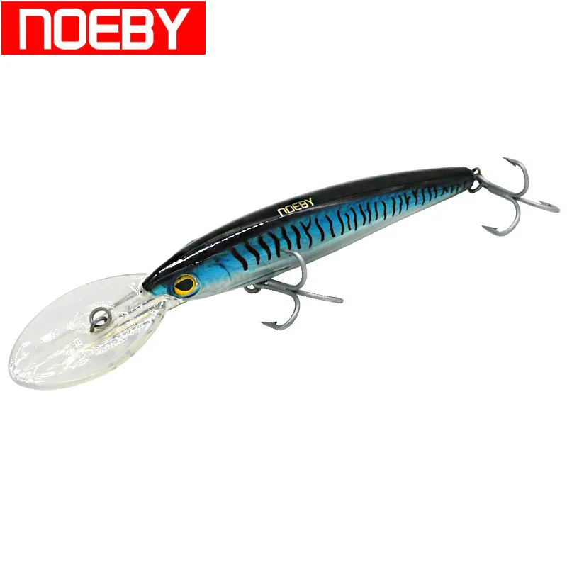 NOEBY NBL9046 гольян жесткая приманка 14cm44g пластиковые троллей рыболовные приманки