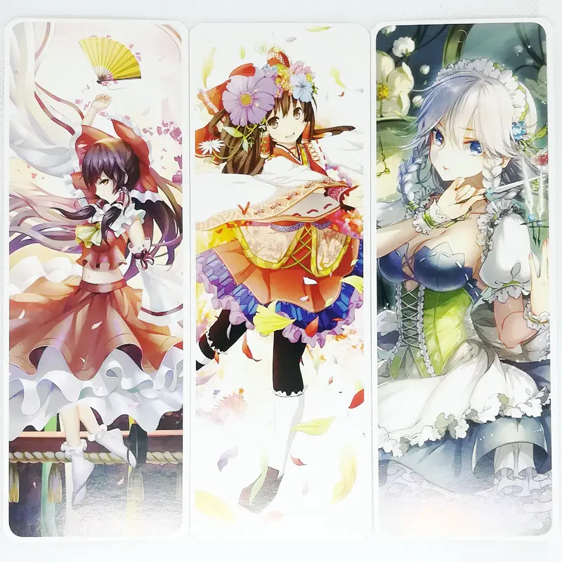 36 шт./компл. аниме проект TouHou Бумага Закладка канцелярские закладки держатель для