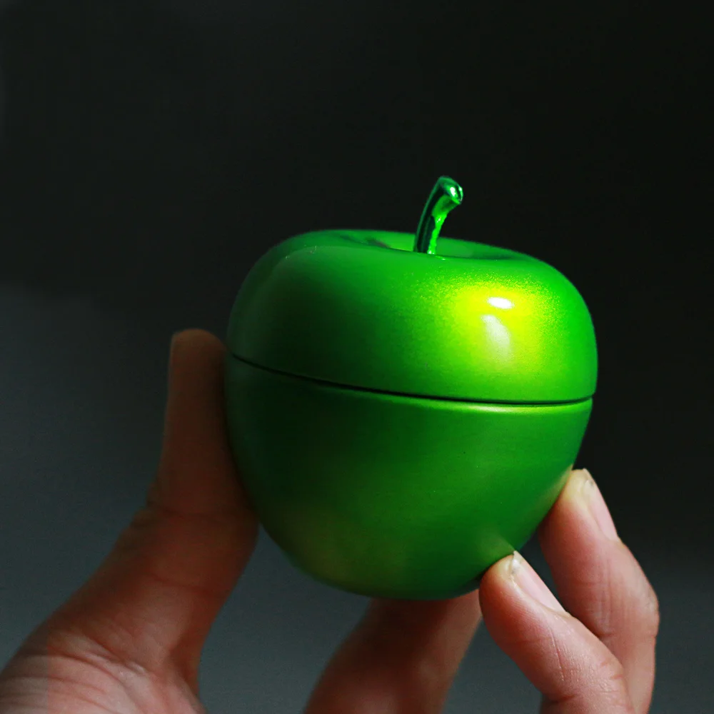 Красивые оттенки яблочные урны Pet Cat Dog кремации урна шкатулка мини сувениры