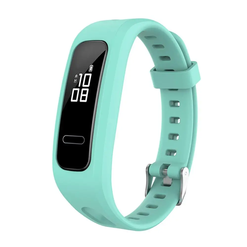 Новое поступление, сменный силиконовый ремешок для часов Huawei Band 3e Huawei Honor Band 4, версия для бега, Смарт-часы, браслет