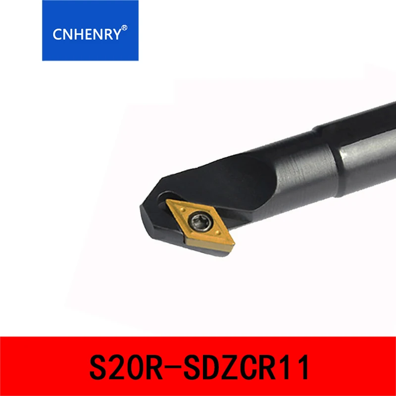 

S16Q-SDZCR07 S20R-SDZCR11 93 Degrees CNC Lathe Turning Tool Lathe Cutter Boring Bar Interenal Holder For DCMT070204