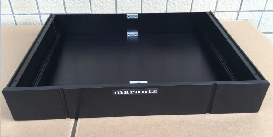 Алюминиевый корпус предусилителя/домашний аудио усилитель (размер 430*70*308 мм)|audio