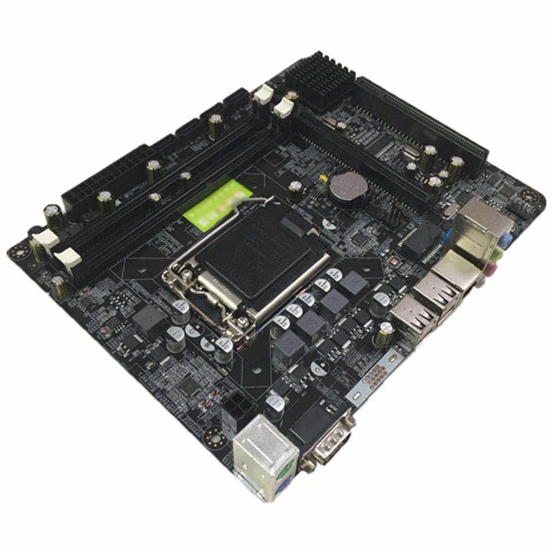 Материнская плата P55 LGA 1156 DDR3 RAM 6 канальная материнская для настольного