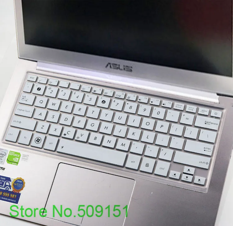 Защитная крышка для клавиатуры ноутбука Asus Zenbook UX32LN U305/U306UA U303LB/UB/LN UX32L UX32V UX32VD UX32LA 13