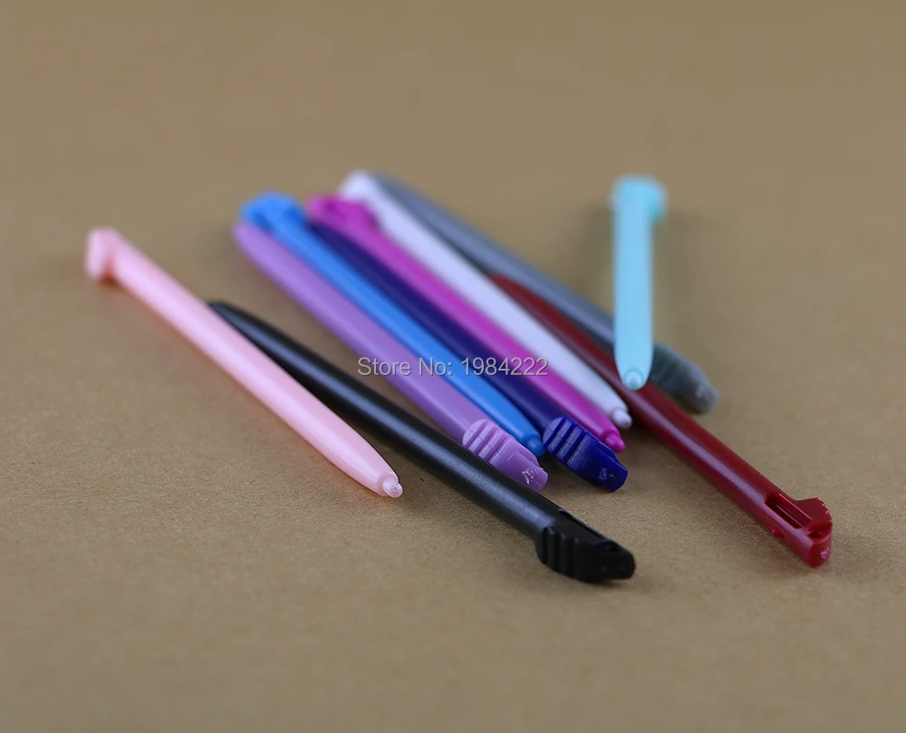 Оптовая продажа цветных пластиковых стилусов OCGAME для сенсорного экрана Nintendo for 3DS