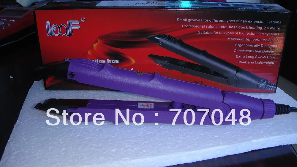 Плоская пластина фиолетового цвета с контролем температуры для наращивания