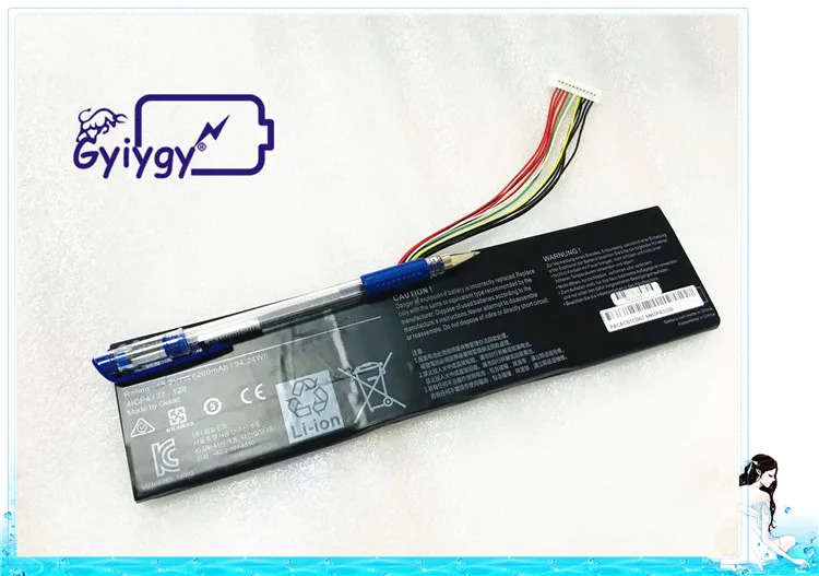 15.2V 94.24Wh GAG-J40 new Laptop Battery For Gigabyte Aero 15 14 V7 14-W-CF2 14-P64WV6 P64Wv7-De325Tb 541387460003 | Компьютеры и офис