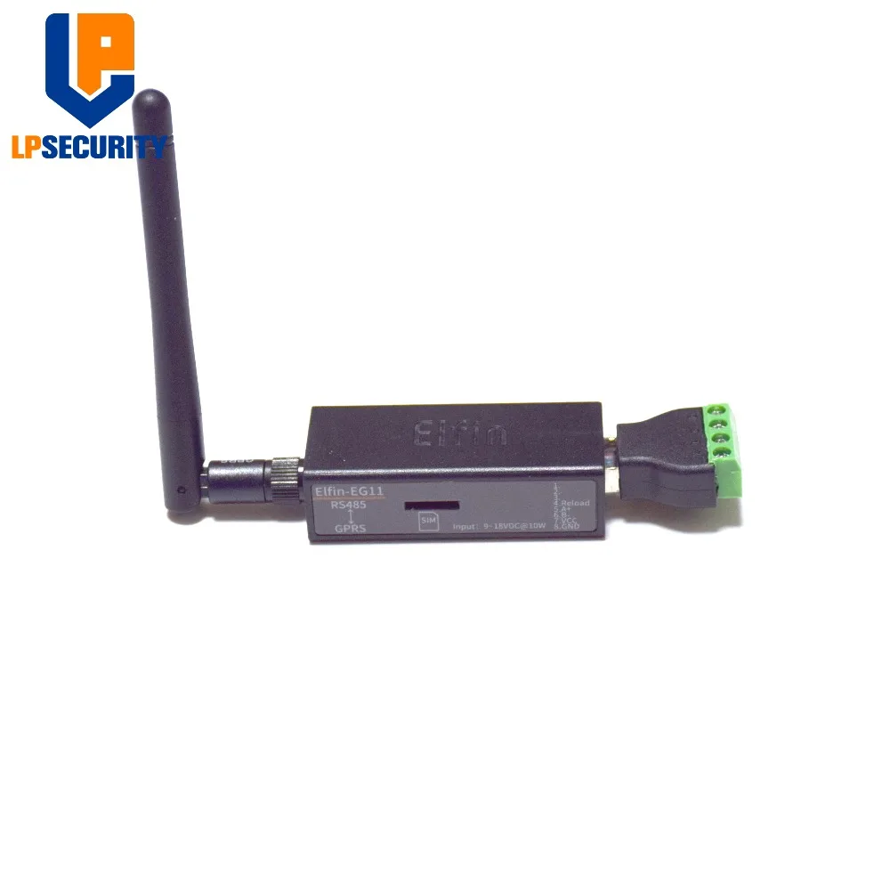 EG11 GPRS сервер с последовательным портом для Ethernet RS485 ModbusTCP (может заменить