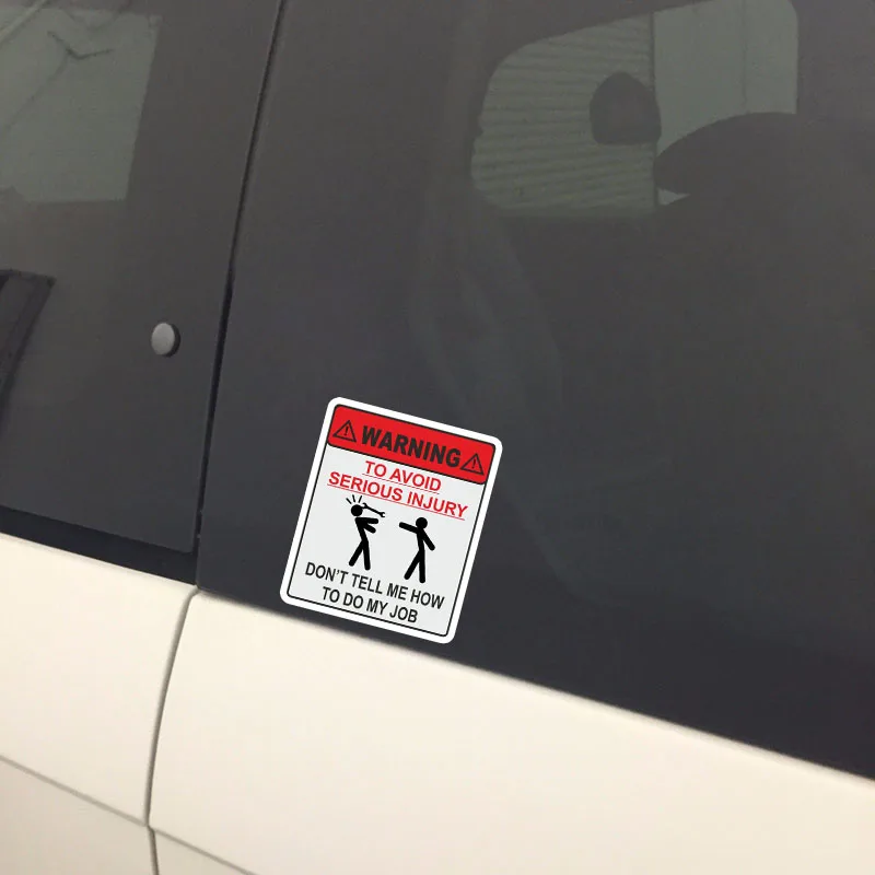 Предупреждение во избежание серьезных повреждений наклейки для Mercedes cla opel Vectra