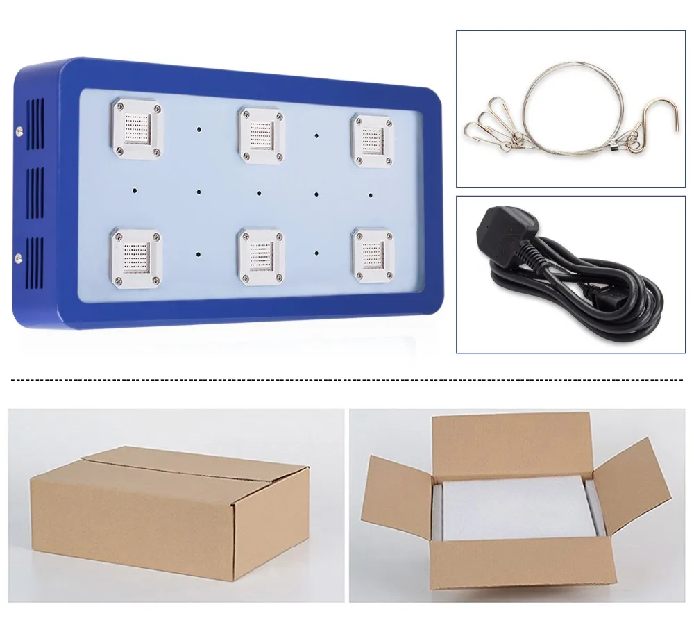 Затемнения 1800 Вт/1500 Вт/1200 Вт/900 Вт BESTVA X6/X5/X4/X3 LED светать Полный Спектр растут огни led